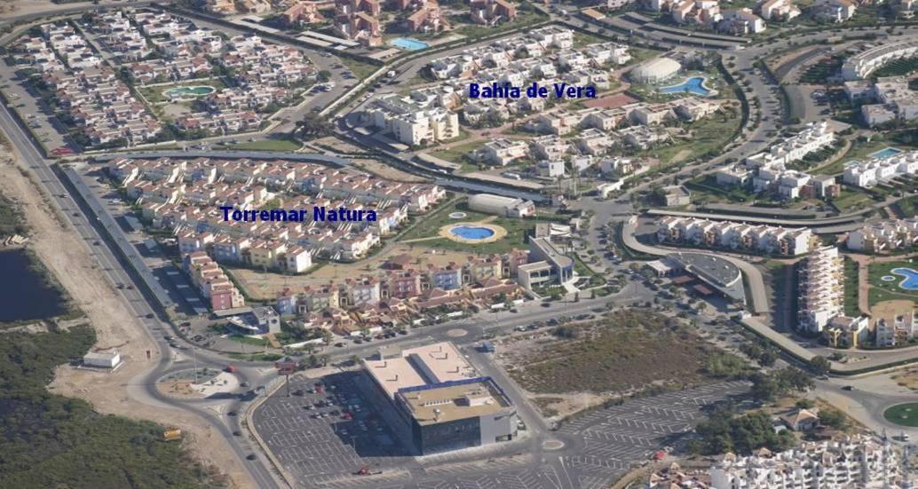 Bahia de Vera apartamento Moralbe Playas de Vera Exterior foto