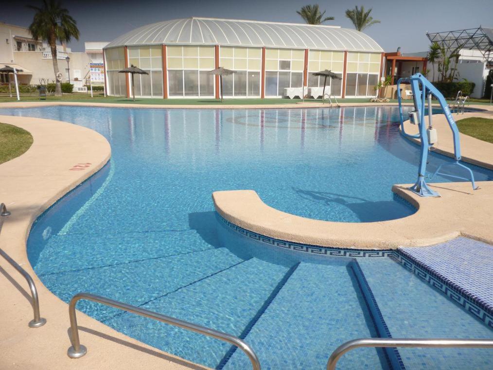 Bahia de Vera apartamento Moralbe Playas de Vera Exterior foto